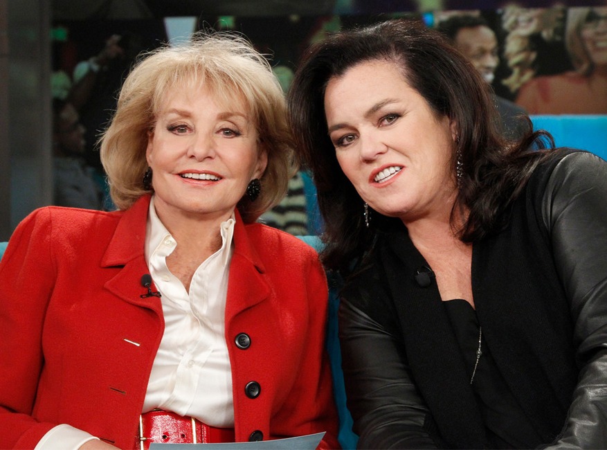 Barbara Walters, Rosie O'Donnell
